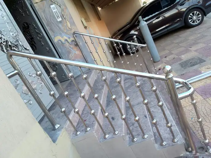 درابزين ستانلس ستيل 4