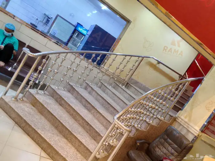 درابزين ستانلس ستيل 6