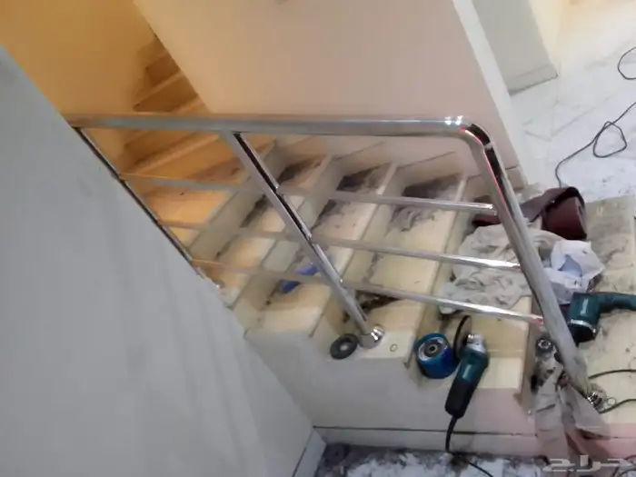 درابزين ستانلس ستيل 9