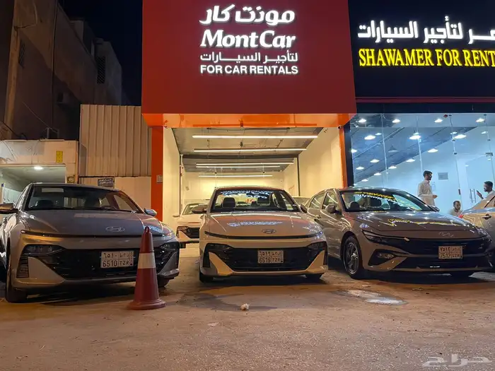 شركه مونت كار لتأجير السيارات 13