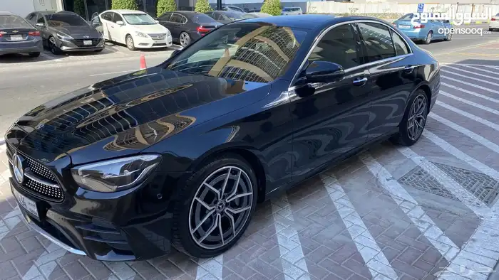 جنوط مرسيدس E300 مقاس 19 اصلي وكالة موديل 2023 15