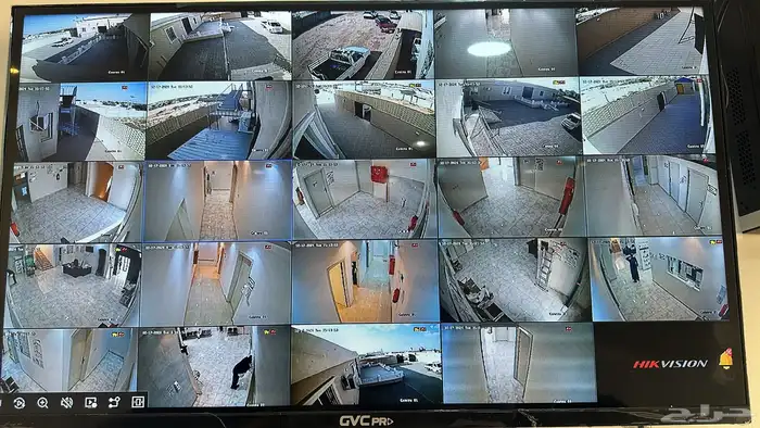 كاميرات مراقبه وانظمه امنيه والشبكات 0