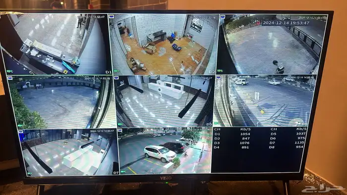 كاميرات مراقبه وانظمه امنيه والشبكات 1