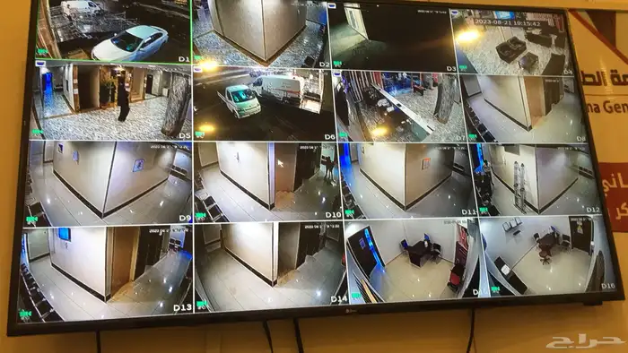 كاميرات مراقبه وانظمه امنيه والشبكات 8