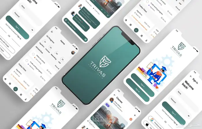 برمجة وتصميم تطبيقات الجوال والمواقع 5