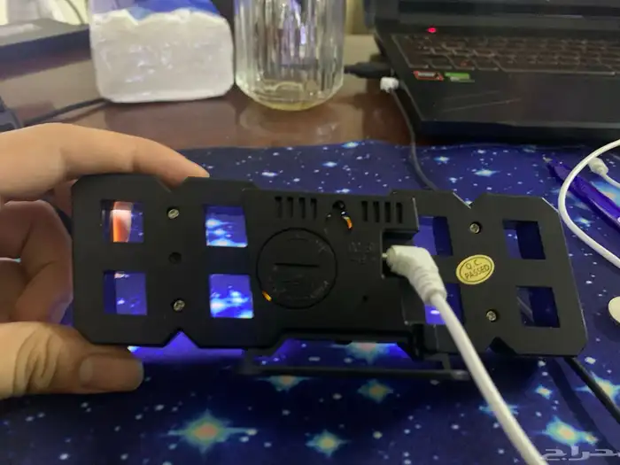 ساعه led استعمال خفيف مره 1