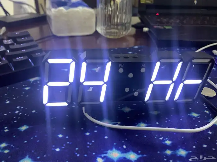 ساعه led استعمال خفيف مره 2