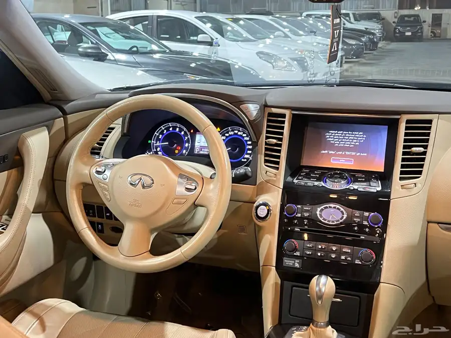 انفنتي QX70 موديل 2019 مخزن عداد 85 الف ( تم البيع ) 24