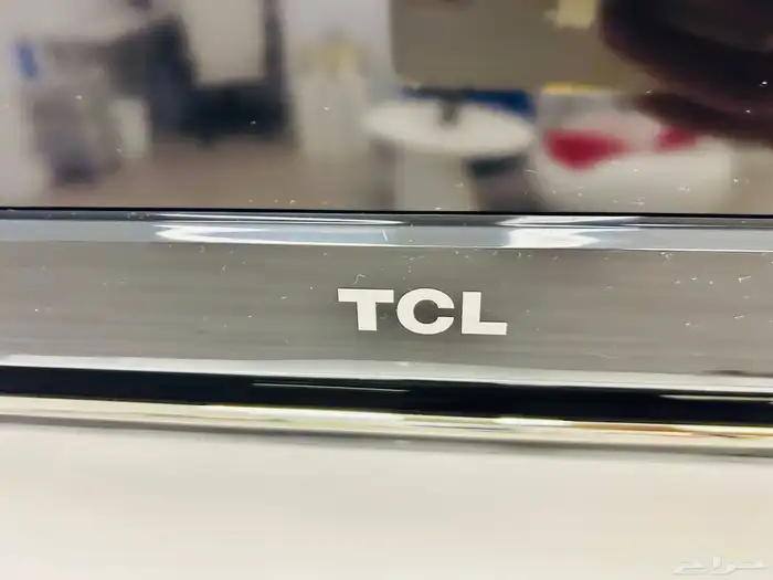 تلفزيون TCL عادي نظيف جدا  جدا 3