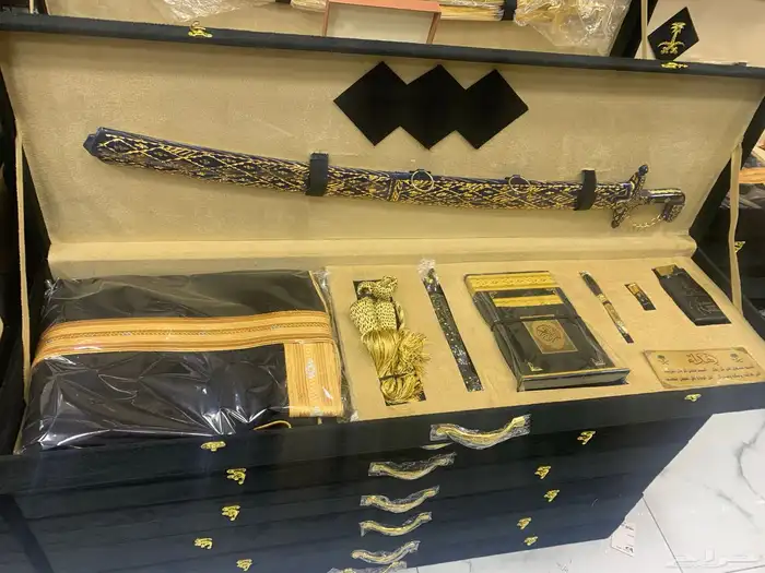 طقم هدايا رجالي فاخر 2