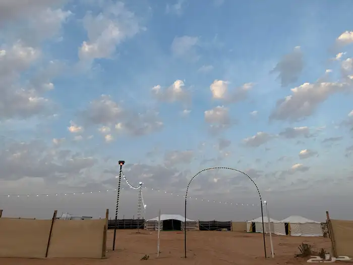 مخيم جوهره رماح للايجار اسبوعي ويومي وبالساعه كامل متكامل 3