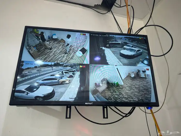 كاميرات مراقبه وانظمه امنيه والشبكات 6