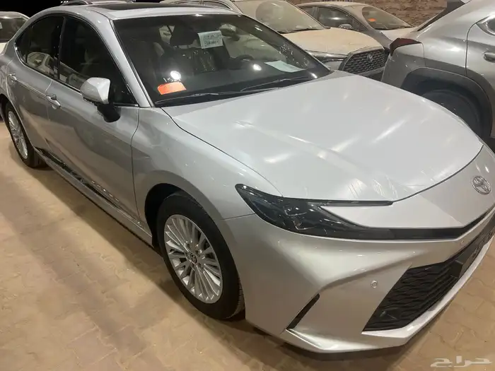 كامري 2025 جميع الالوان والفئات اقساط بنوك 6