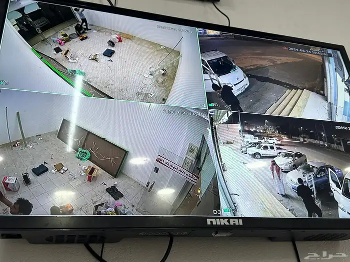 كاميرات مراقبه وانظمه امنيه والشبكات 3