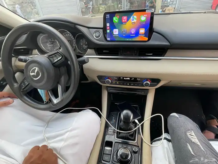 شاشة مازدا 6 2019 2022 0