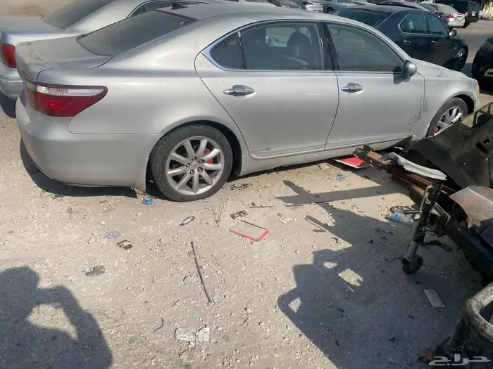 تشليح قطع غيار 460 LS 2