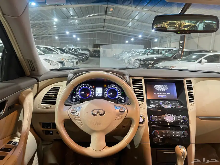 انفنتي QX70 موديل 2019 مخزن عداد 85 الف ( تم البيع ) 14