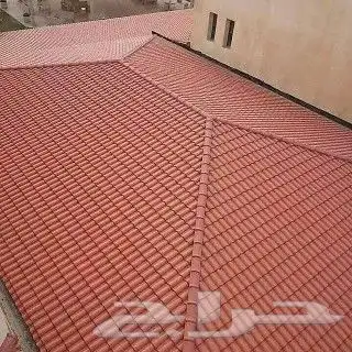 قرميد معدني مظلات وسواتر وهناجر جمع اعملا الحداده جوال 0550 5