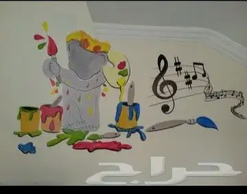 رسومات جدارية متنوعة 26