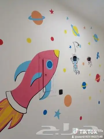 رسومات جدارية متنوعة 16