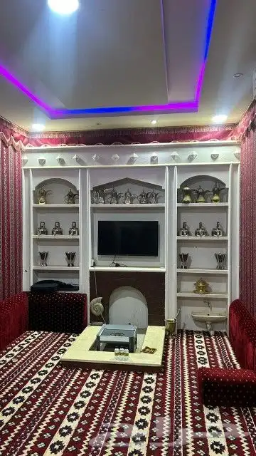 مشب كمار اجار مد خنه مندي ديكور شريا شعايا 0