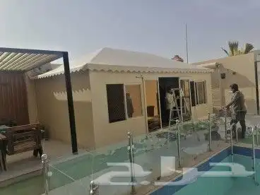 تفصيل برجولات -تركيب سواتر-تفصيل بيت شعر خيمة 0