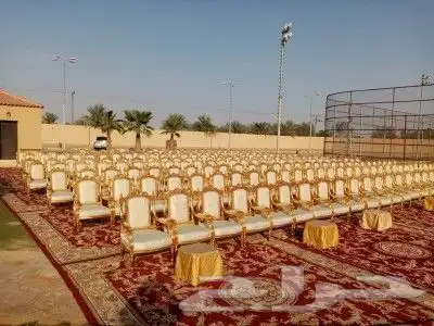 الحفلات والمخيمات 0