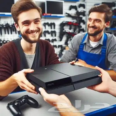 صيانة البلاي ستيشن ووحدات التحكم جدة 3