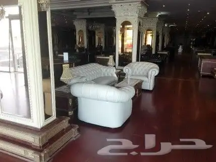 اثاث المكتبي ابيض مكتب مدير طقم فخم مودرن حديثا 2