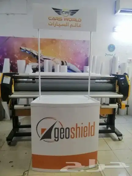 طباعة وتركيب ستيكر بنر رول اب بوب اب 1