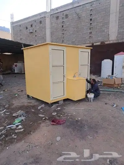 حمام دبل فيبر غلاس ناعم من الداخل والخارج 0