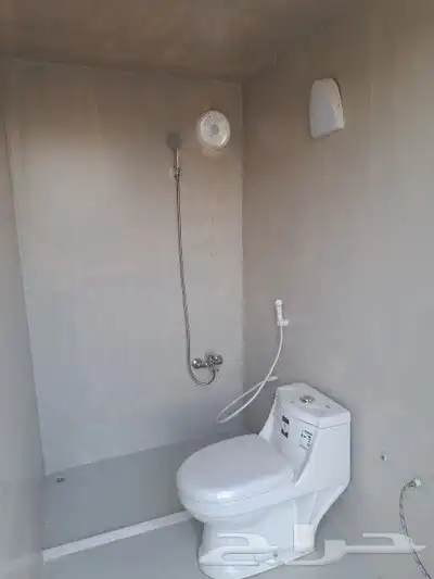 حمام دبل فيبر غلاس ناعم من الداخل والخارج 1