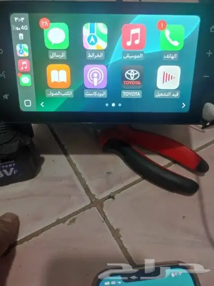 شاشه تايوتاء شاص وربع 2022 12