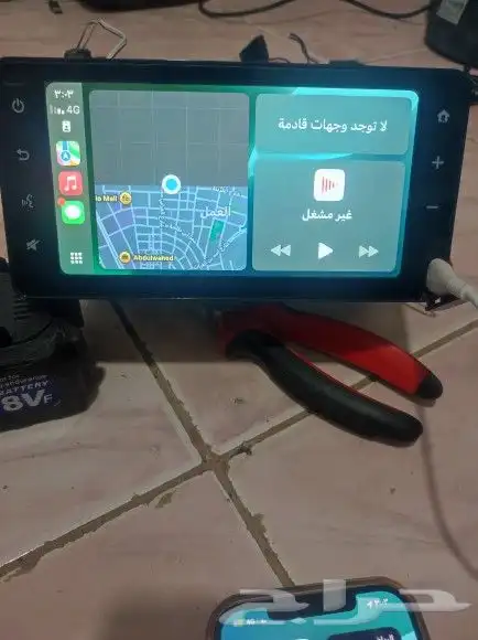 شاشه تايوتاء شاص وربع 2022 10