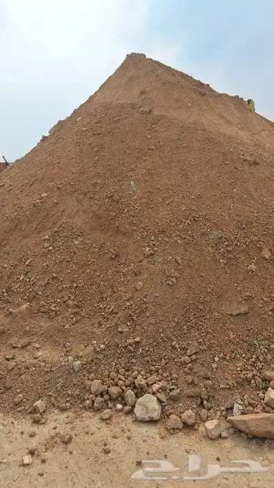 حجر فلتر بكل الانواع و المقاسات و جميع انواع البطحاء والدفان 2
