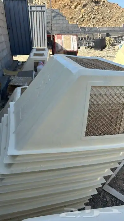 صندوق مكيف اغطية خارجي مع تركيب 1