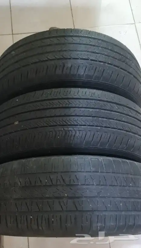 كفرات مقص 225 60 18 عدد الكفرات 3 1