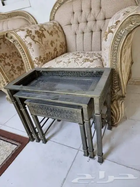 كنب للبيع بجميع مستلزماته 6