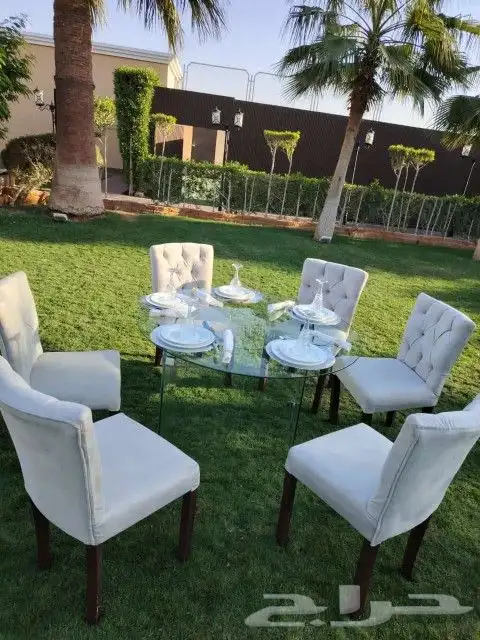 تاجير كراسي وطاولات وجلسات شعبيه 2