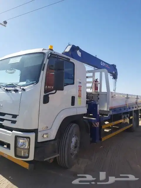 ونش كرين للايجار اليومي والشهري ومشاوير داخل تبوك وخارجها 1
