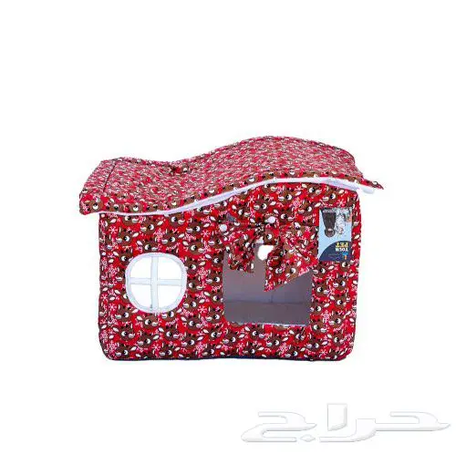 اكل جاف اكل رطب كتن قطط بيوت الشتاء أكواخ ألعاب 4