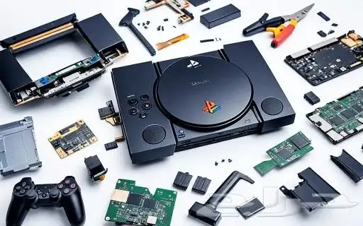 صيانة البلاي ستيشن ووحدات التحكم جدة 2