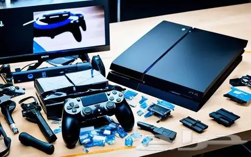 صيانة البلاي ستيشن ووحدات التحكم جدة 5