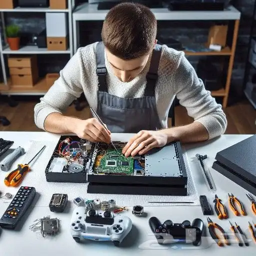 صيانة البلاي ستيشن ووحدات التحكم جدة 7