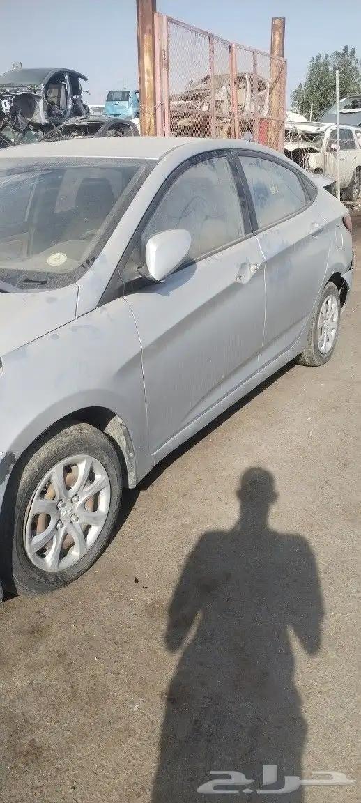 اكسنت تشليح قطع غيار فقط قطع غيار فقط 2