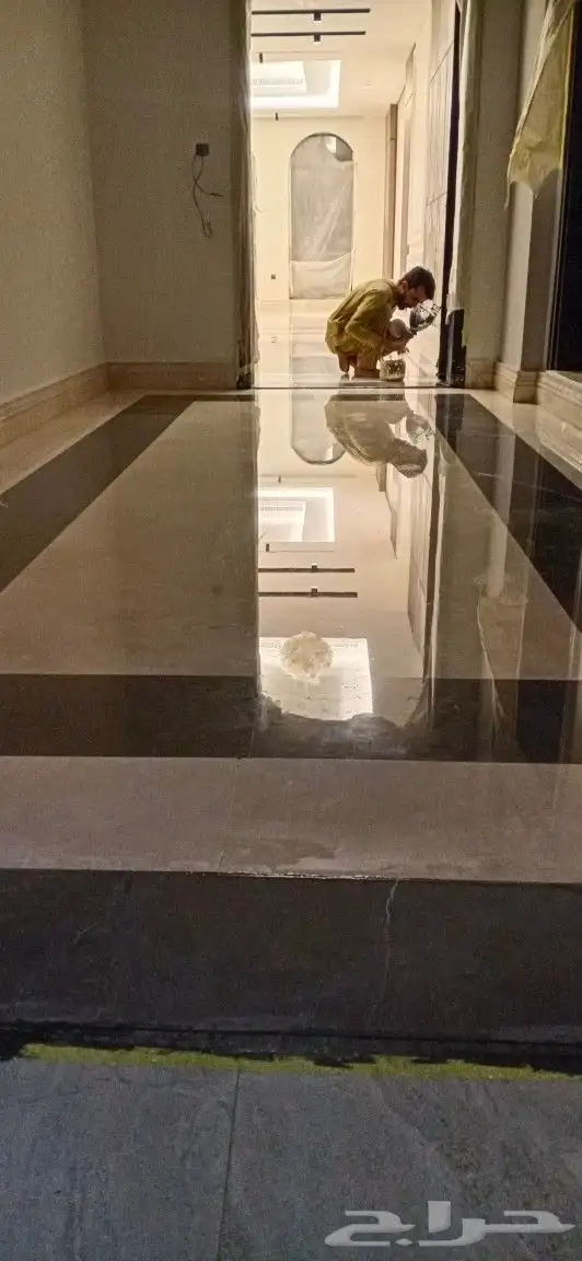 جلي بلاط تلميع رخام 7