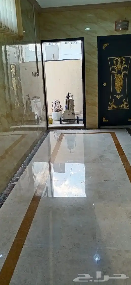 جلي بلاط تلميع رخام 5