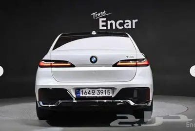 BMW الفئة السابعة - 7 Series 3