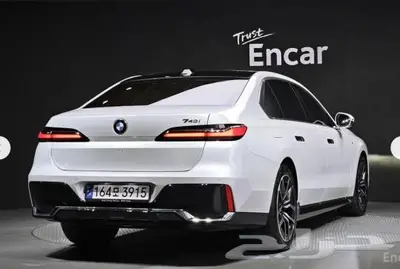 BMW الفئة السابعة - 7 Series 2
