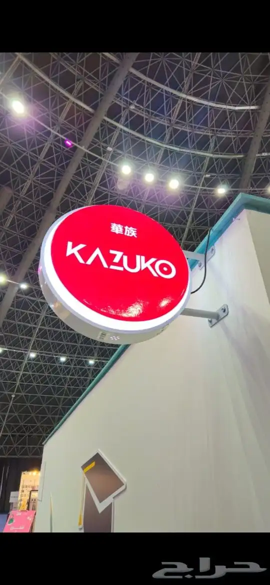 شعر حروف LED logo 0